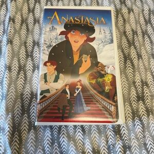 Anastasia VHS Tape